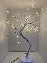 Night-Light Bonsai Indoor-Decoration Coquimbo-36/108 Home LEDS Wedding Party