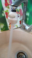 Nozzle Faucet Tap-Head Shower-Diffuser Booster Kitchen-Accessories Rotatable Flexible