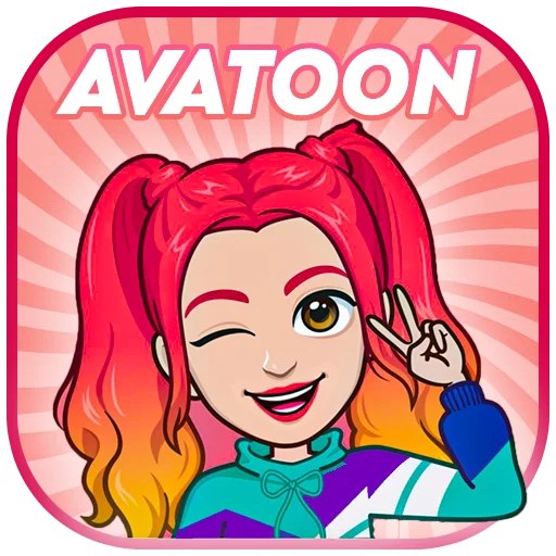 Liquidación Avatoon-dibujos animados de su vida social, APK 1,4 Premium KjwnerBb0gB
