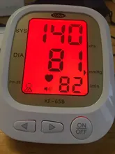 Cofoe-Monitor de presión arterial armutomático, medidor de presión arterial, esfigmomanómetro, medición de ritmo cardíaco, Detector de arritmia, tonómetro