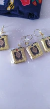 Llaveros con colgante islámico musulmán para mujer, Mini llaveros para libro del Corán, Ark, corán, papel Real, puede leer joyería religiosa pequeña, 1 ud.
