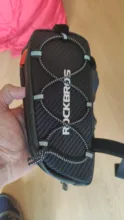 Top-Frame-Tube-Bag Bike-Bag Cycling-Pannier-Bag Ultralight ROCKBROS Reflective Front