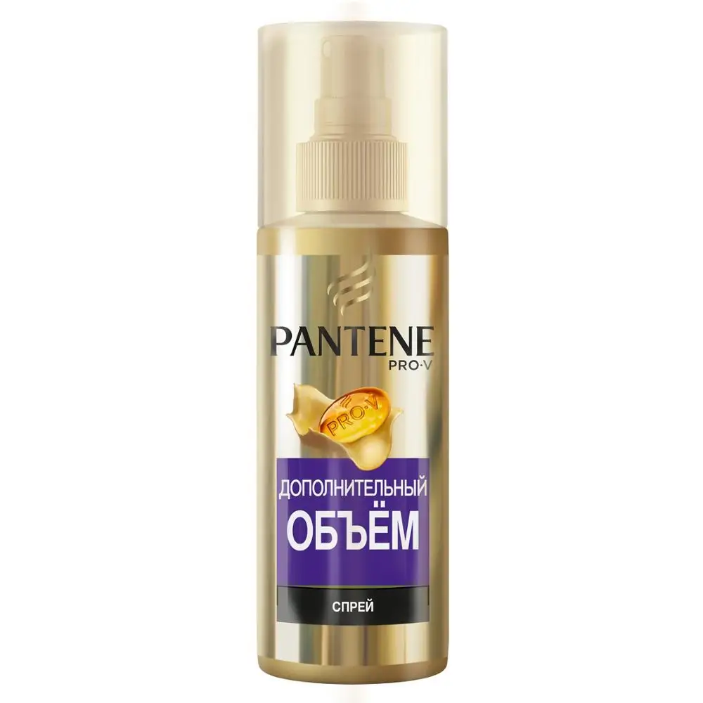 Гель-спрей для волос Pantene Дополнительный объем 150 мл