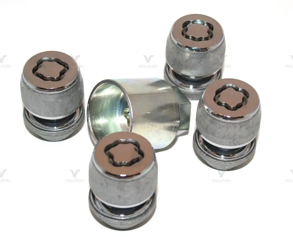 lr086417 land rover секретки на колеса 4 шт