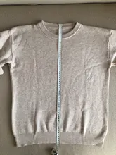 Hirsion-suéter holgado de gran tamaño para mujer, jersey básico de punto elegante, cuello redondo, suave, de Cachemira, para invierno, 2020