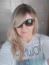 JONRENAU-Peluca de cabello sintético con flequillo para mujer, pelo largo de onda Natural resistente al calor, color rubio medio, no brillante