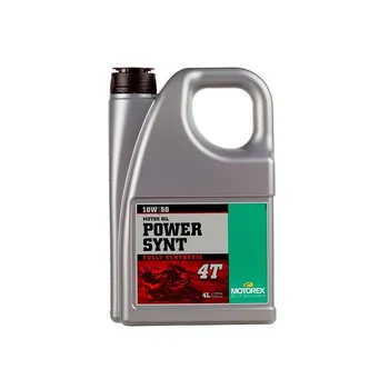 

Motorex Power Synt 4T 10w50 4 liters