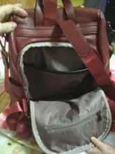 Bolso de viaje antirrobo para mujer, de gran capacidad Mochila de cuero, estilo escolar, bandolera de hombro individual