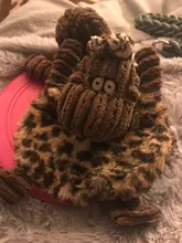 Rope Squeak-Toys Pet-Puppy Duck-Shaped Chew Squirrel Plush Cotton Cartoon Animals Lovely