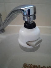 Kitchen Faucet Nozzle SHOWER-HEAD-FILTER Bubbler-Aerator Bathroom Tap Saving 360 