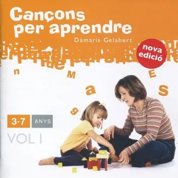 

DÀMARIS GELABERT - CANÇONS PER APRENDE 3-7 ANYS VOL.01 [CD]