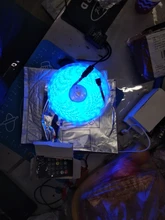 Strip-Light Diode-Tape Neon-Ribbon Home-Decoration Waterproof 5050 2835 60leds/m Flexible Led
