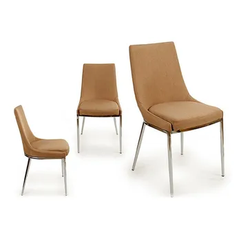 

Dining Chair Beige (55 x 86,5 x 47 cm)