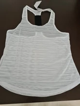 Camisetas deportivas sin mangas para mujer, yoga, gimnasio, entrenamiento, correr