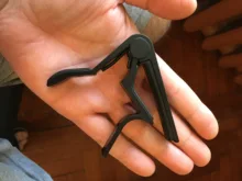 HG-accesorios universales para guitarra Capo, llave de cambio rápido, Metal de aleación de aluminio, guitarra acústica clásica, Capo para piezas de guitarra