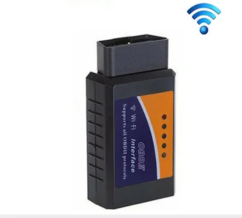 

OBD2 WIFI ELM327 V1.5 Diagnostic Scanner For iOS Android Car Code Reader Tool