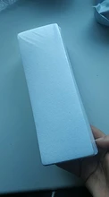 100 Uds eliminación no tejida cuerpo de cabello eliminar cera de rollos de papel de alta calidad cabello depiladora de tiras de cera de papel