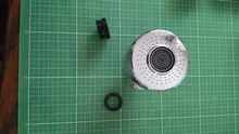 Diffuser Faucet NOZZLE-FILTER Tap-Aerator Swivel-Head Rotatable Bubbler Water-Saving
