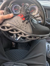 Zapatos de seguridad con punta de acero para hombre, calzado de malla transpirable, antigolpes, ligero, a prueba de perforaciones, cómodo