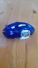 Mouse Rechargeable Usb-Optical-Mouse-Gamer Pc/laptop Silent Wireless-Gaming Ergonomic