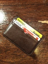 Cartera mágica de cuero para hombre, cartera pequeña con bolsillo para monedas, monedero, tarjetero, Clip para dinero en efectivo, 2021