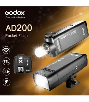 

GODOX AD200 200Ws 2.4G TTL HSS FLASH studio