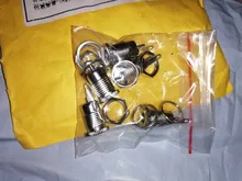 NinthQua-conector de montura hembra de 5/10mm x 5,5mm y 2,1mm, toma de corriente CC de 1/2/2,5 Uds., Conector de montura de Panel de Metal 5,5x2,1 5,5x2,5