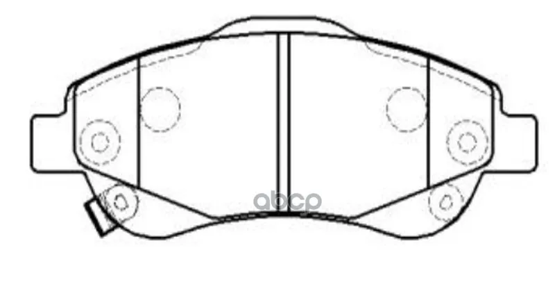 Колодки Тормозные Дисковые Передние Honda Cr-V 2.0/2.2d/2.4 06 Ckho-73 Ctr арт. CKHO-73