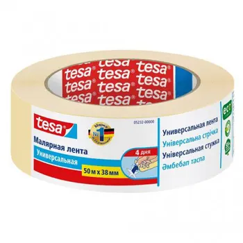 

Tape painting Tesa, UV resistant, 145 Micron, 50 m x 30mm blue