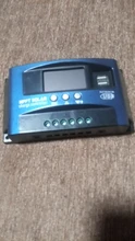 Solar MPPT Controller Solar-Cell-Panel-Charger-Regulator Lcd-Display Load 30a-Charge