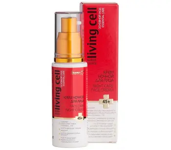 

Night Cream for face 45 + living cell (live cell) Belita-M