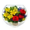 

Flowers in vacuum