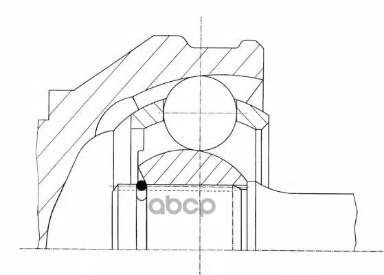 Шрус Ком Кт(Пыльник Смазка Хомут) Gkn(Loebro) 302238 GKN(Loebro) арт. 302238