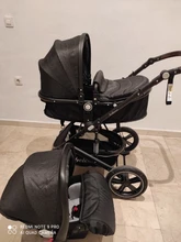 Cochecito de bebé ligero 3 en 1 para recién nacido, carrito antigolpes para todo terreno, Moisés Reversible, soporte para asiento de coche