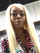 Monstar-mechones de pelo humano Remy liso peruano