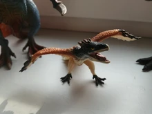 Oenux-figuras de dinosaurios de Jurassic, modelo de Tiranosaurio Carnotaurus, regalo para niños