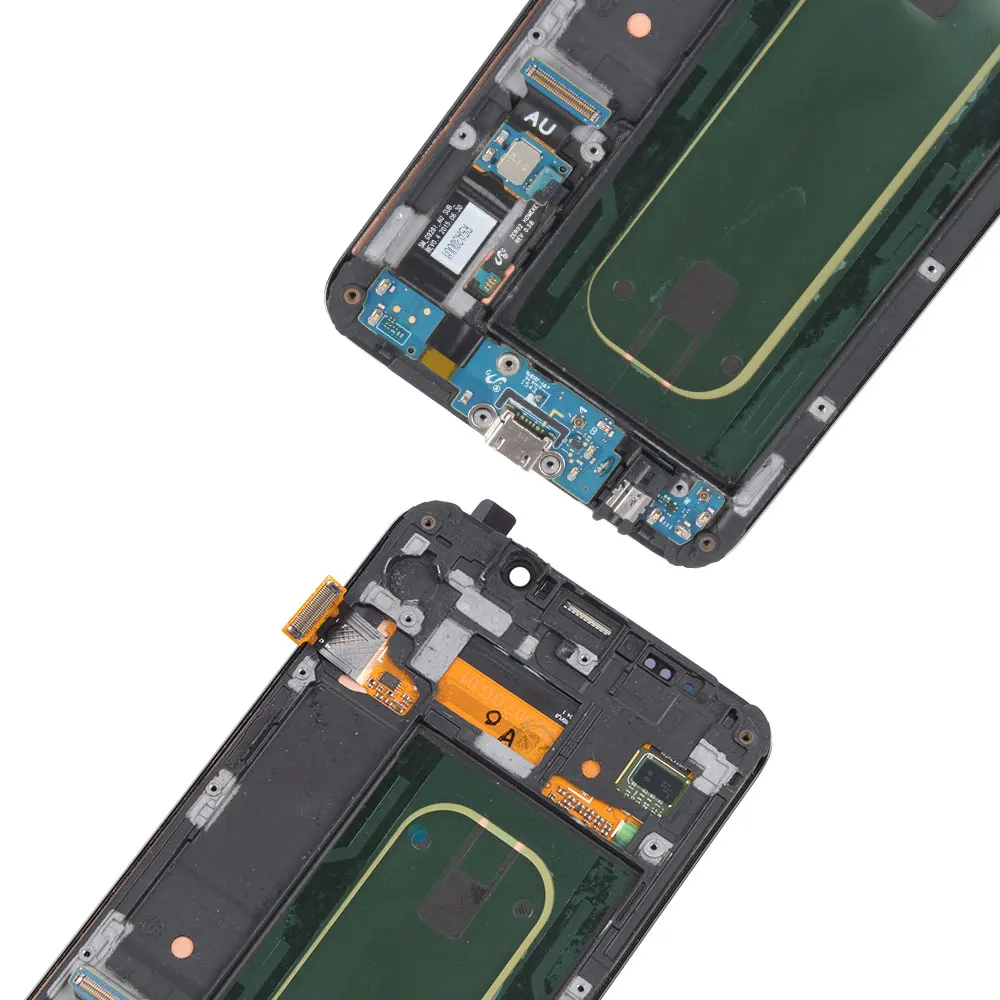 Ori для samsung Galaxy S6 Edge Plus G928F G928A G925V супер AMOLED дисплей сенсорный экран дигитайзер сборка запасные части