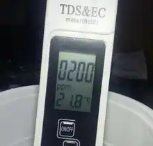 Medidor Digital de agua TDS, medidor de PH 0-9990ppm TDS & EC, filtro de pureza de agua LCD PPM para acuario, 2 uds.