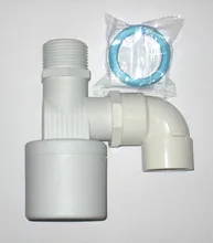 Automático Válvula de Control de nivel de agua instalado dentro del tanque de la torre de FQF1/2-2 1/2 3/4 1 válvula de bola flotante de agua superior de entrada