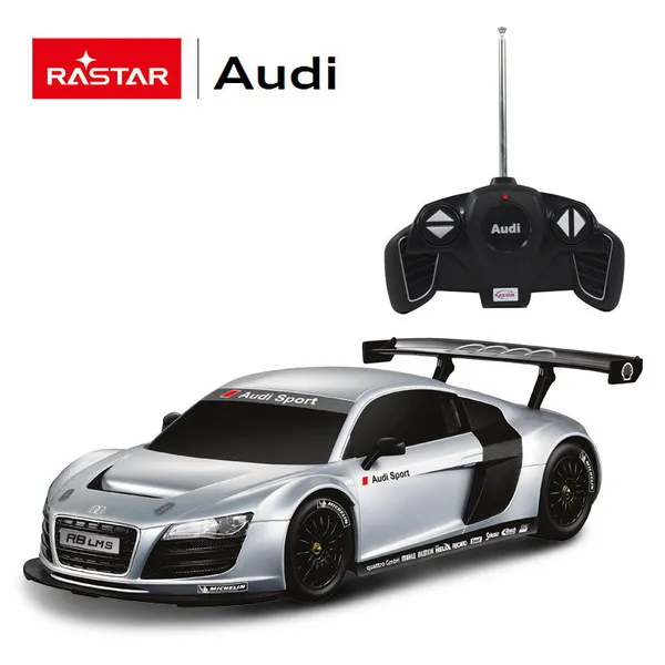 Машина р/у Rastar 1:18 Audi R8 Серебряный (53600S)|Радиоуправляемые автомобили| |