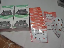 Fit 3-13 años chico FFP2 Mascarillas KN95 niños máscara niños niñas boca cara mascarilla España 10 días de entrega rápida