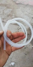 Silicone Tube Transparent Food-Grade Flexible 7 8 10-Mm 1-Meter Hose-2-3-4-5-6