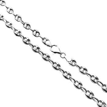 

Chain 925 Sterling silver m model hawser 50cm. Smooth clasp