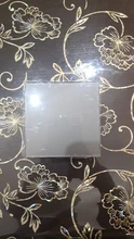Glass-Panel Touch-Screen-Switch Eu-Light Wall Eu/Uk-Standard Crystal AC220V 1-Way 1/2/3-gang
