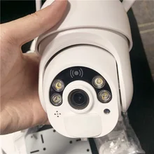 Cámara IP inalámbrica con tarjeta SIM 4G, 1080P, Solar, PTZ, WIFI, batería recargable integrada, videovigilancia de calle al aire libre