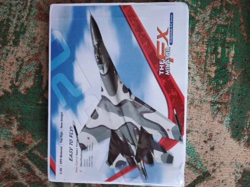 Su 35 Avion Rc Controle Remoto Controlador de Avião Su-35 Caça Modelo Avião  Kidsnew