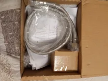 Antique Faucet Mixer Basin Sink Black Bathroom Bronze Vintage Brushed Crane Swan Hot-And-Cold-Water-Crane