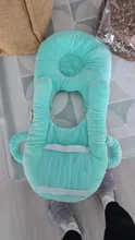 Almohadas multifunción para bebés, funda lavable en capas, cojín modelo ajustable, almohada de alimentación infantil, cuidado del bebé