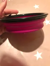 Tazón de comida lenta para perros, cuencos plegables de silicona para mascotas, tazón portátil de viaje para perros, plato de desarrollo interesante, 1000ML