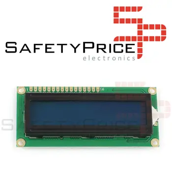 

LCD 1602 Blue Display Display 16x2 Arduino backlit electronics